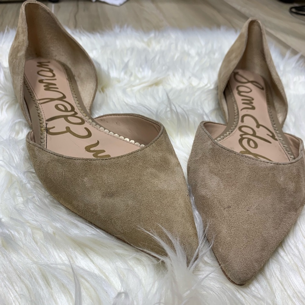 Sam Edelman Rodney D'Orsay Flats Size 10 - Picture 4 of 8
